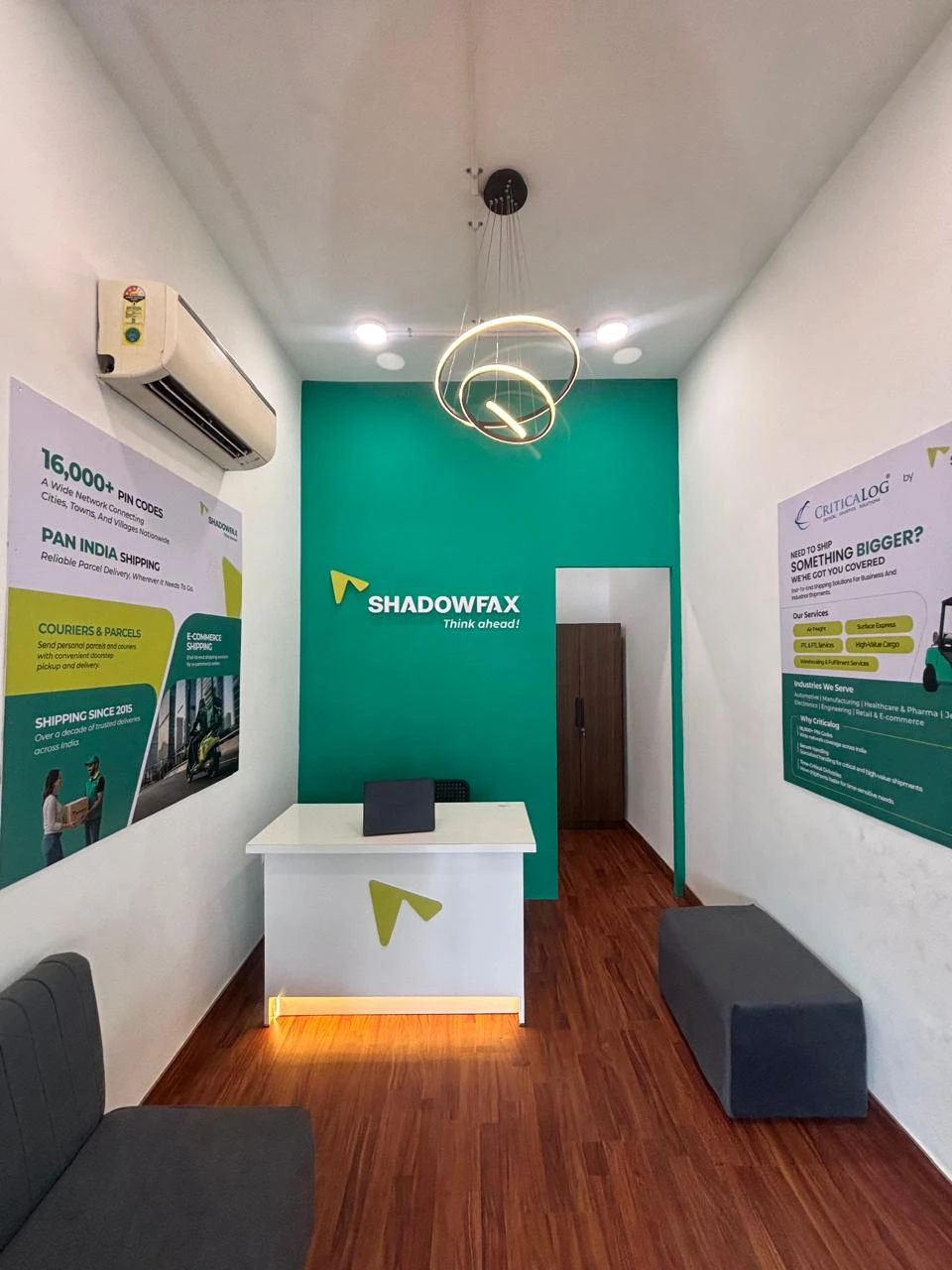 Inside a Shadowfax Channel Partner store